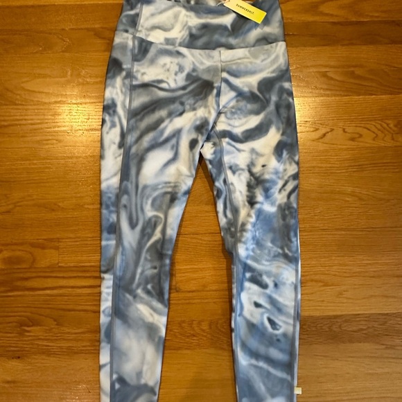 NWT Summersalt leggings-The Do-It-All High Rise 7/8 Leggings - Slate Marble - Picture 1 of 6